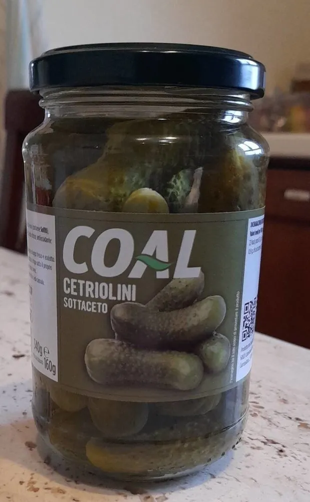 Cetriolini sottaceto