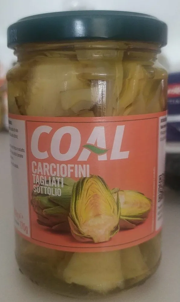 Carciofini tagliati sottolio