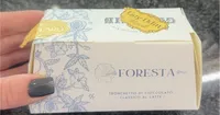 Foresta tronchetto al cioccolato