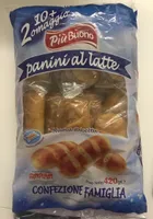 Panini al latte
