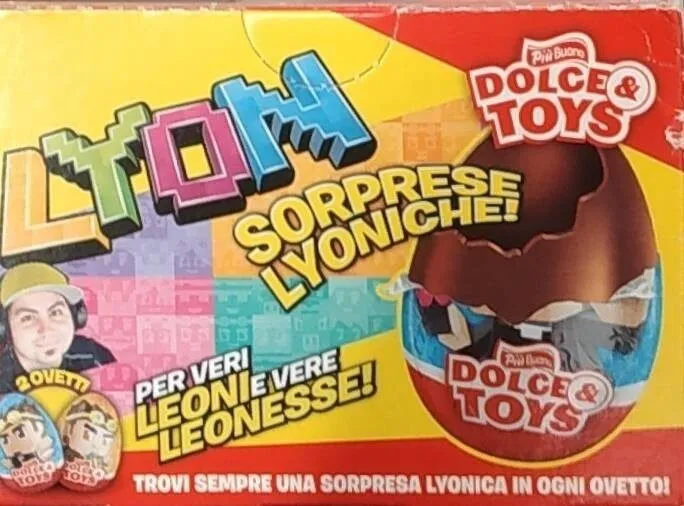 Ovetti Lyonici con sorpresa