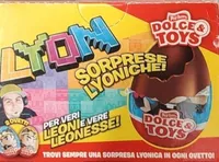 Ovetti Lyonici con sorpresa