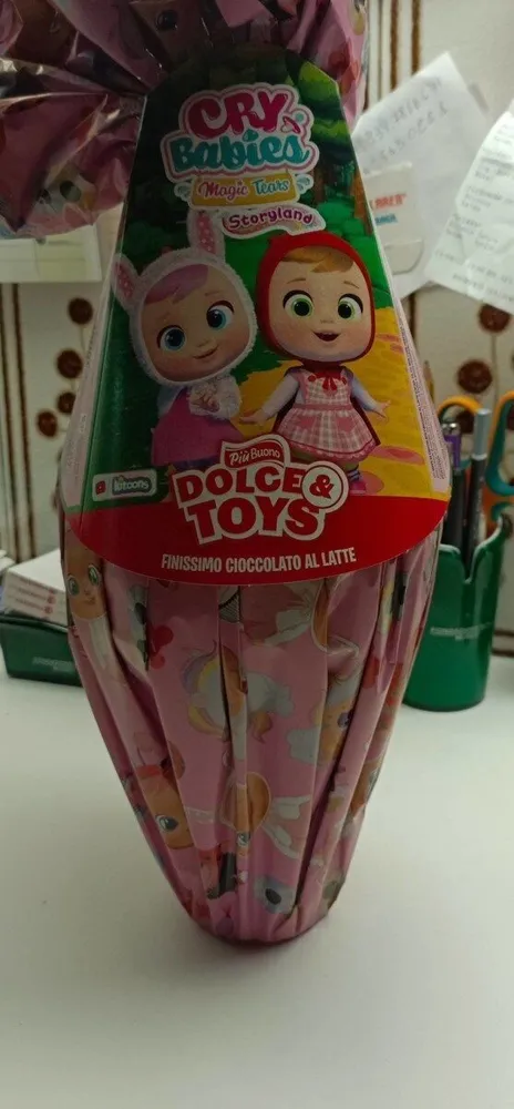 Uova di cioccolato finissimo al latte