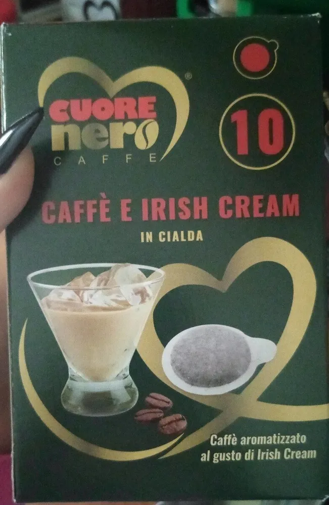 Caffè e Irish cream