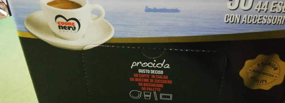 Caffe in cialde