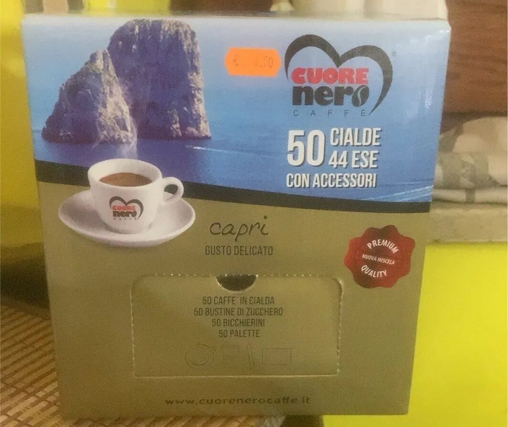 Capri gusto delicato cialde