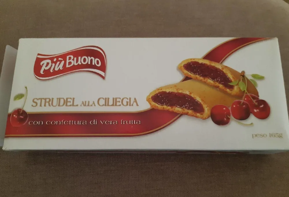 Strudel alla ciliegia
