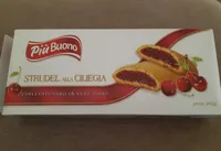 Strudel alla ciliegia