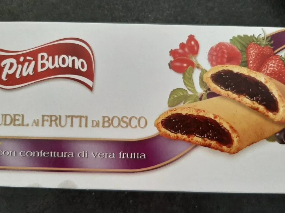 Strudel ai frutti du bosco