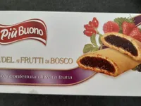 Strudel ai frutti du bosco