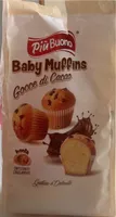 Baby Muffin Gocce di cacao