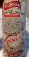 Gallette multicereali con chia