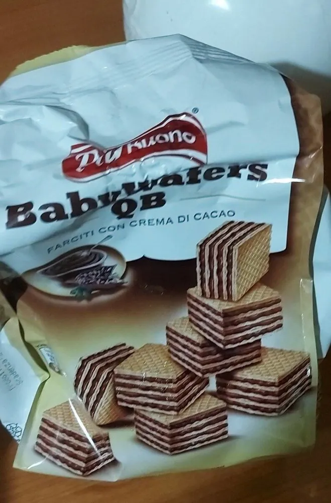 Baby wafers QB