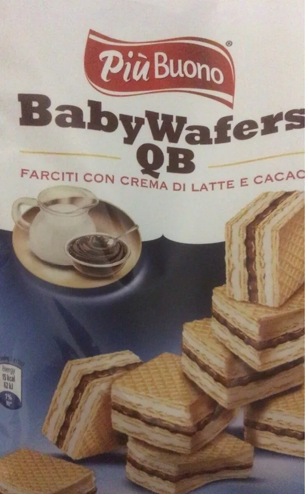 Baby wafers qb