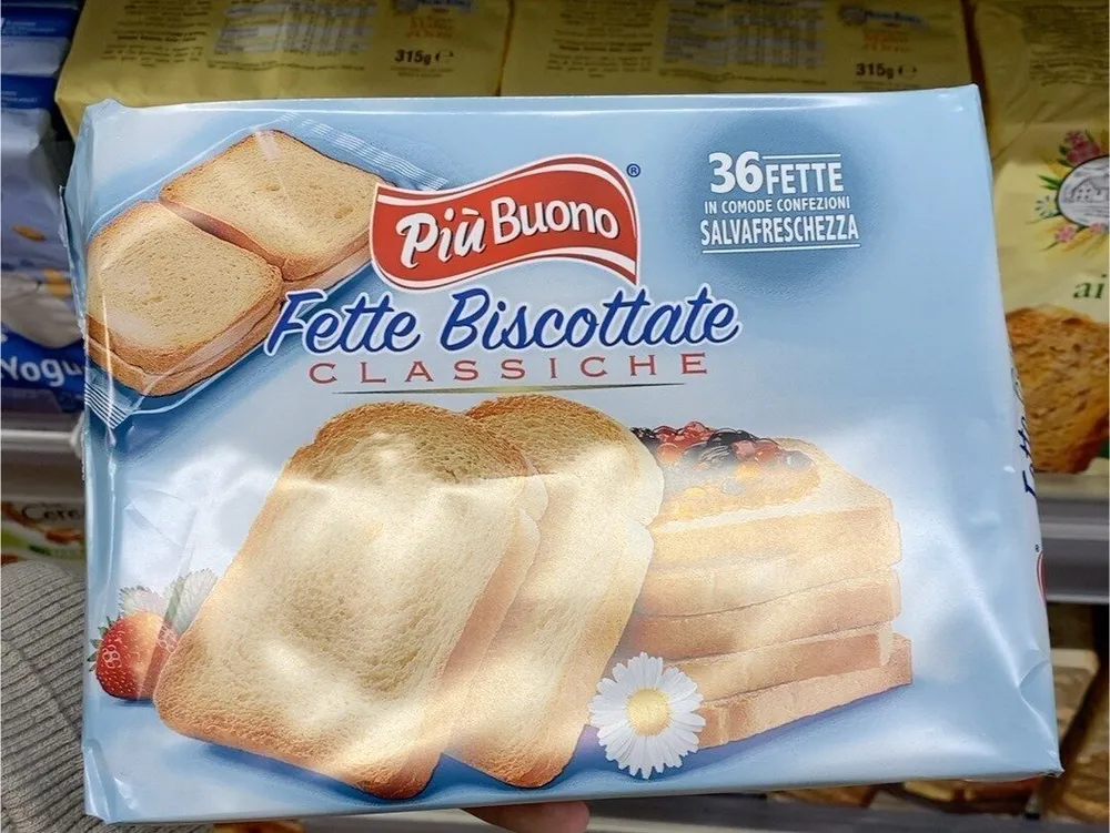 Fette biscottate classiche