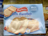 Fette biscottate classiche