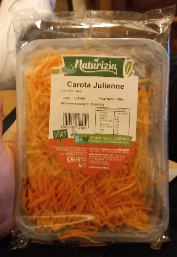 carota Julienne
