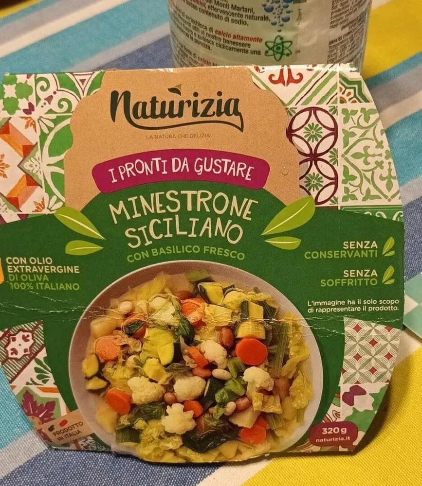 Minestrone siciliano