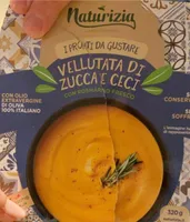Vellutata di zucca e ceci