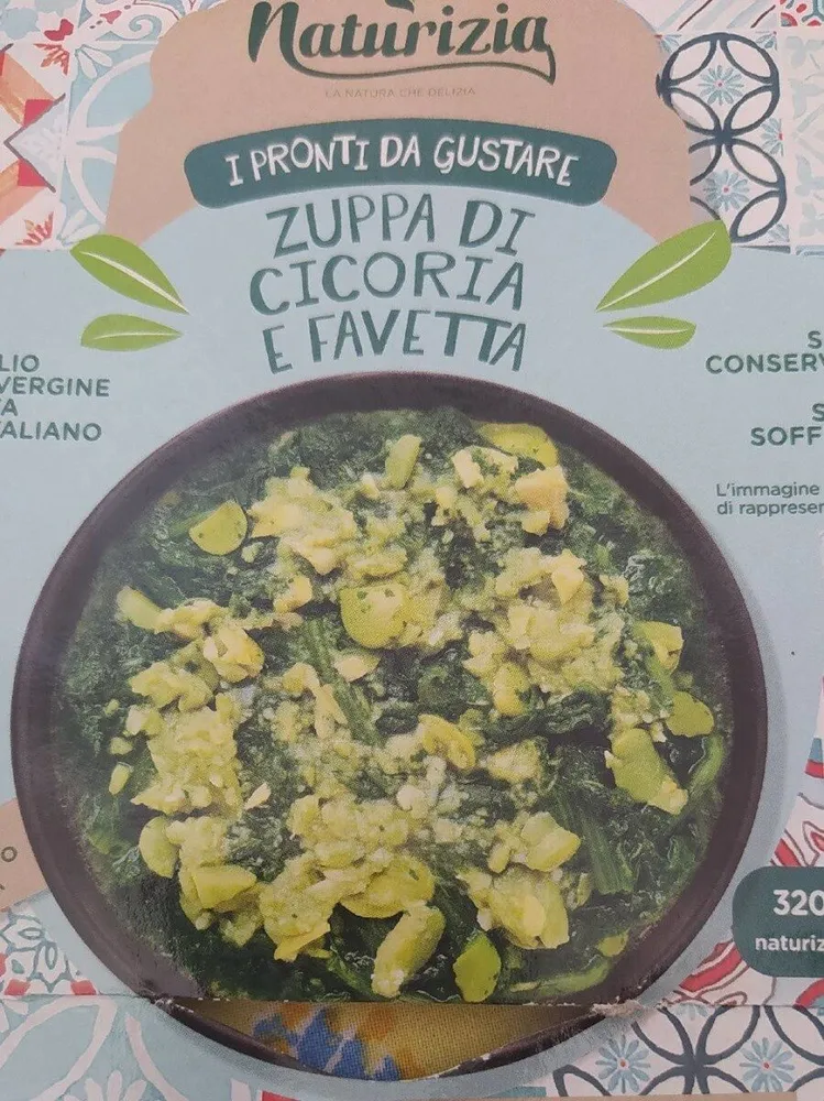 Zuppa di cicoria e favette
