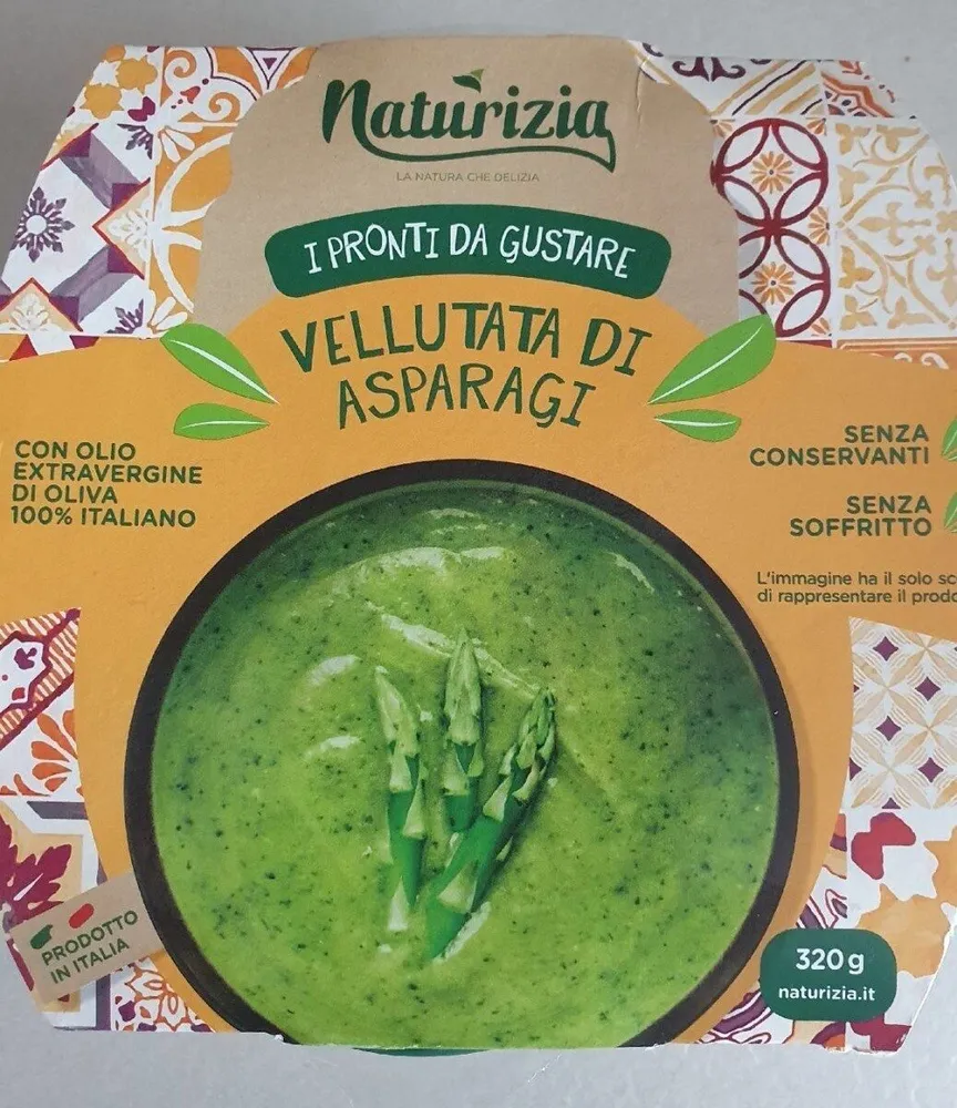 Vellutata di asparagi