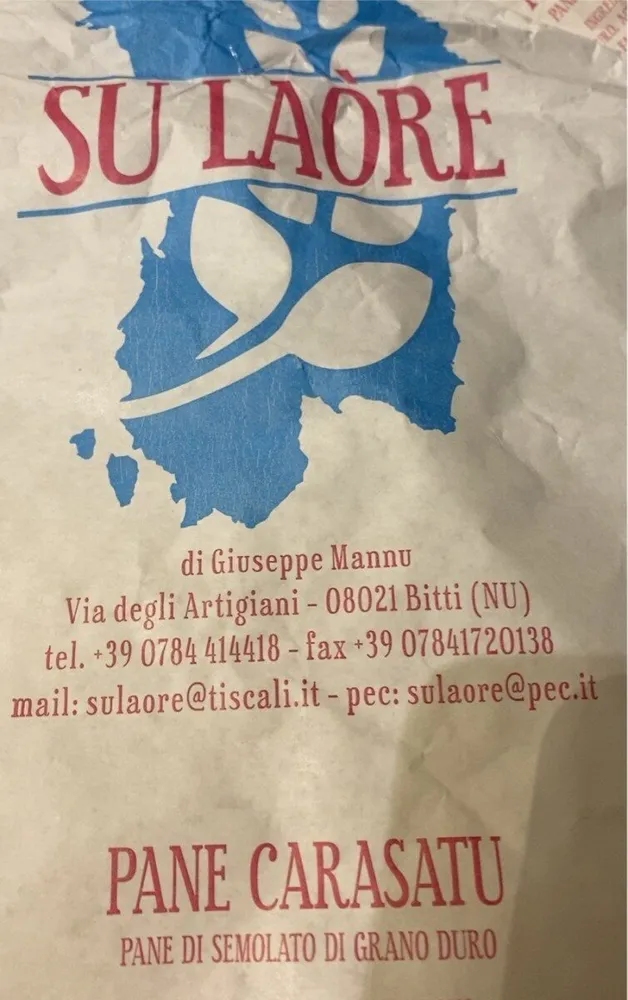 Pane Carasau