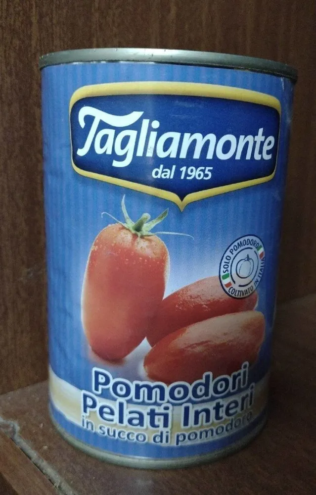 Pomodori pelati interi
