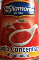 Dopoio concentrato di pomodoro