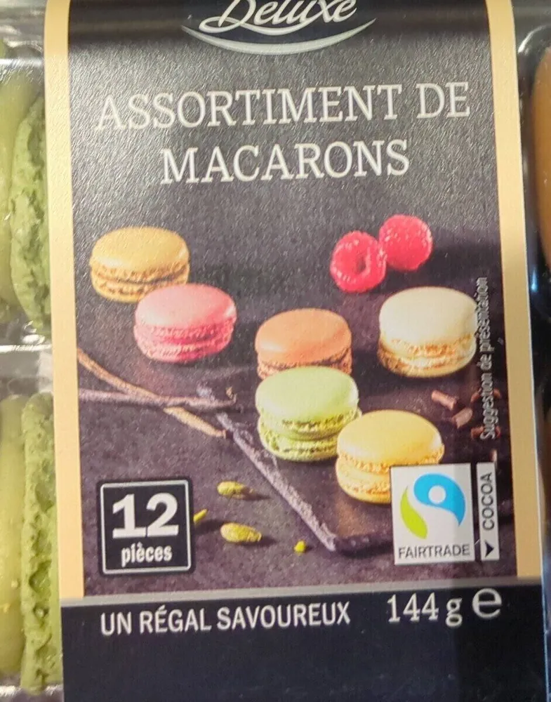 Assortiment de macarons