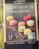 Assortiment de macarons