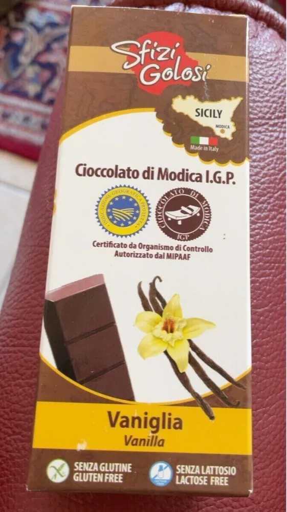 Cioccolato di modica I.G.P