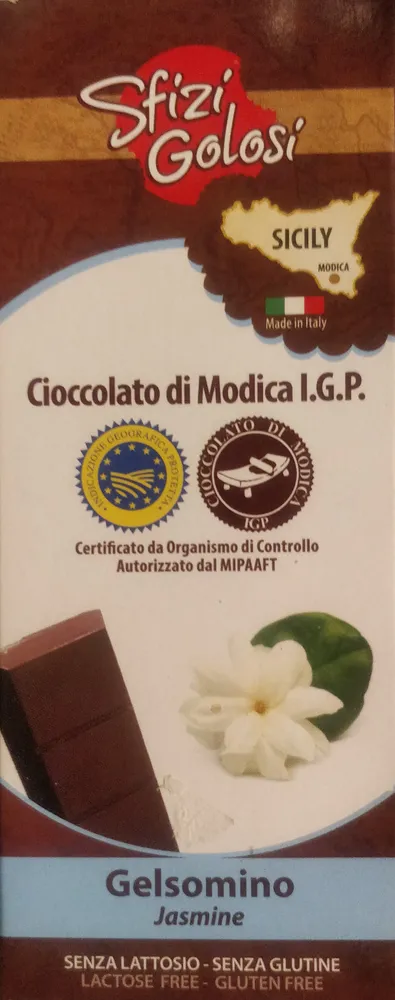 Cioccolato di Modica IGP Gelsomino