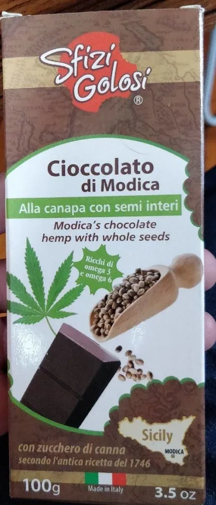 Cioccolato du modica