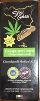 Cioccolato di Modica I.G.P.  alla canapa con semi