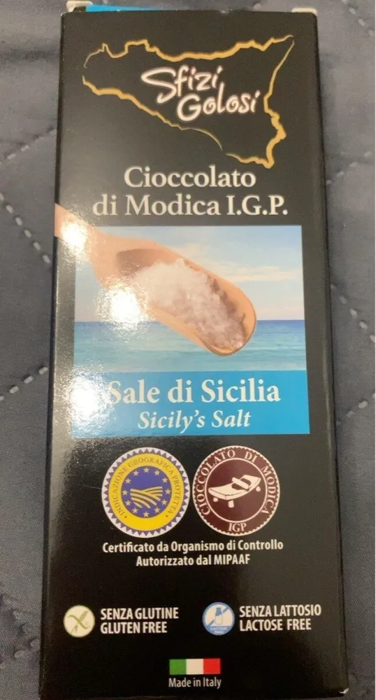 Cioccolato di modica igp