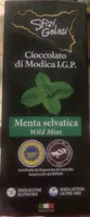 Cioccolato di modica alla menta selvaggia
