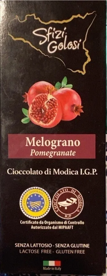 cioccolato di modica melograno