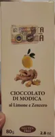 Cioccolato di Modica al Limone e Zenzero