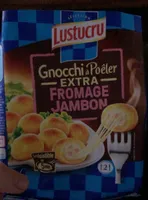 Gnocchi à poêler fromage jambon