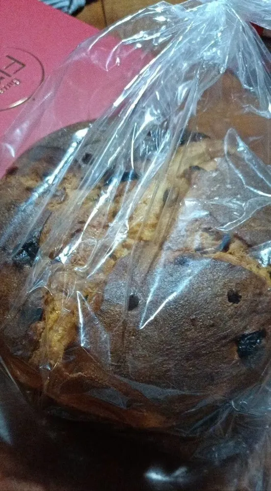 Panettone con crema alla birra artigianale