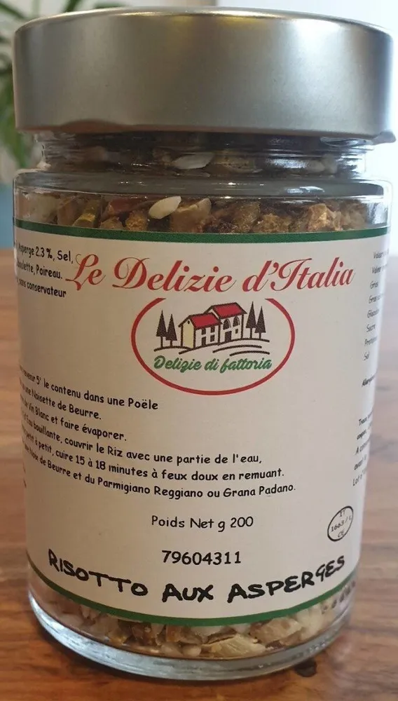 Risotto Aux asperges