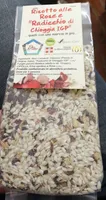 Risotto alle rose e radicchio di Chioggia igp