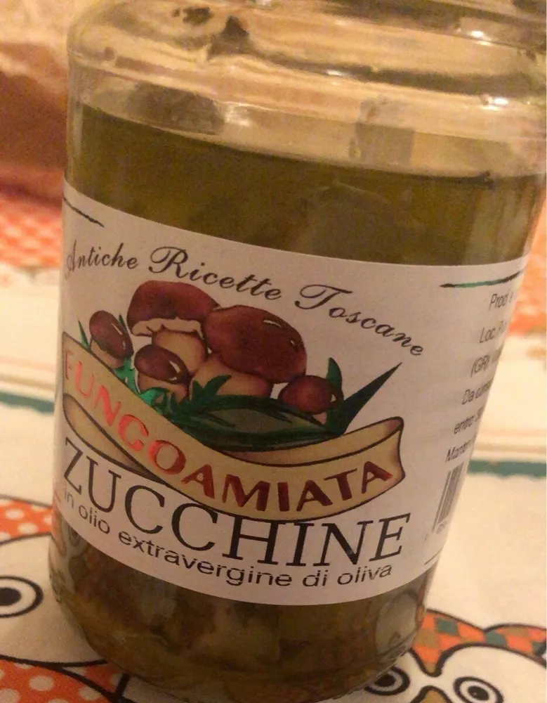 Zucchine in olio extra vergine