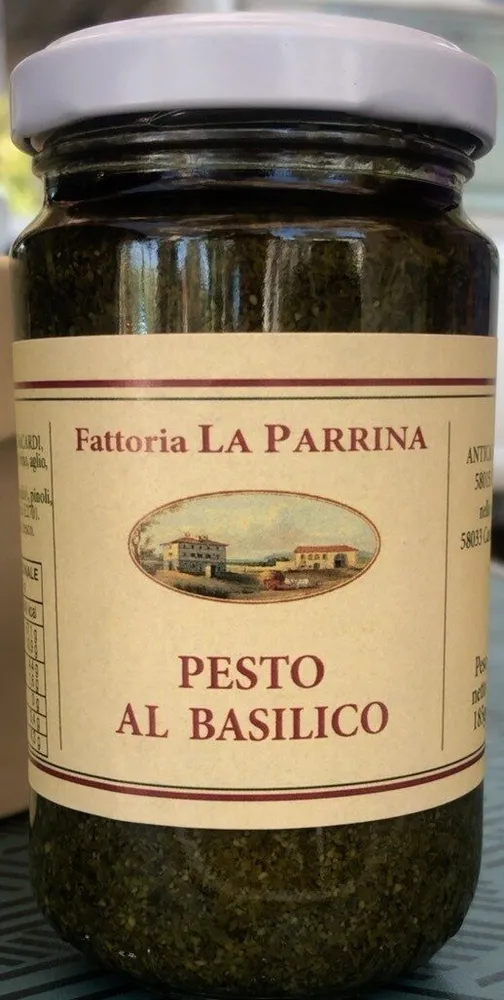 Pesto al basilico
