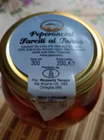 Peperoncini Farciti al Tonno