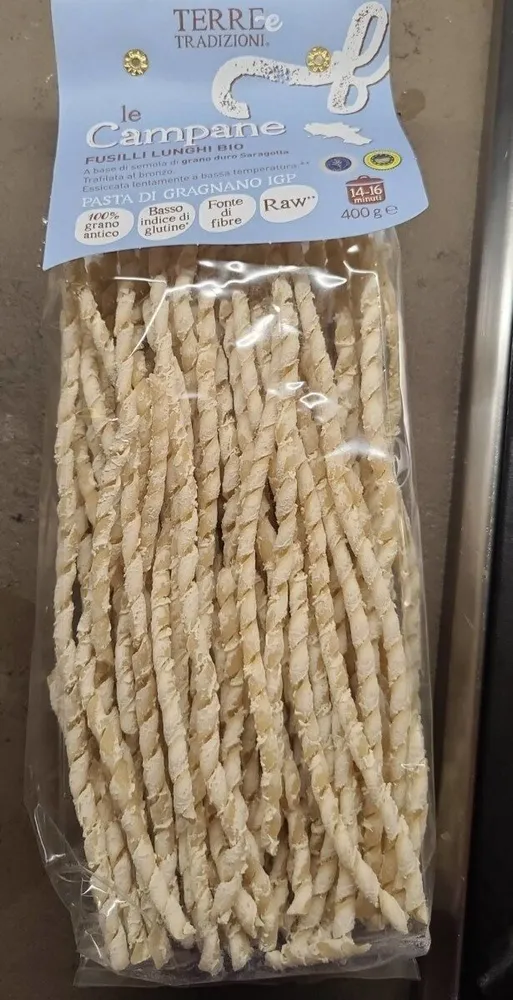 le Campane - Fusilli lunghi bio