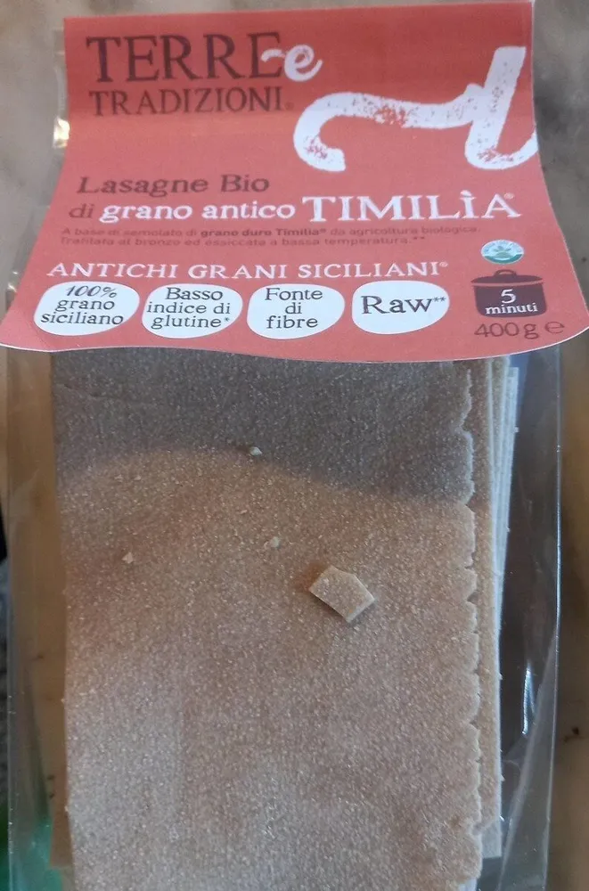 Lasagne bio di grano antico