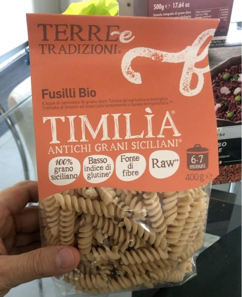 Fusilli bio antichi grani siciliani