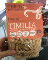 Fusilli bio antichi grani siciliani