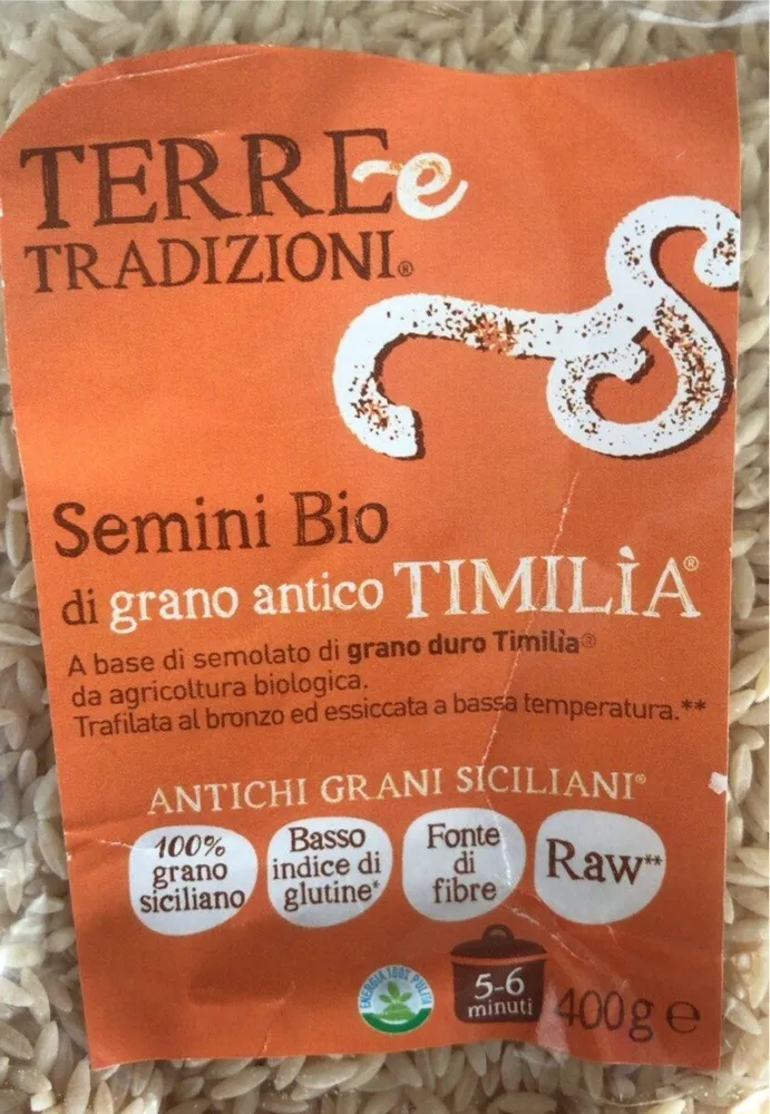 Semini bio Timilia